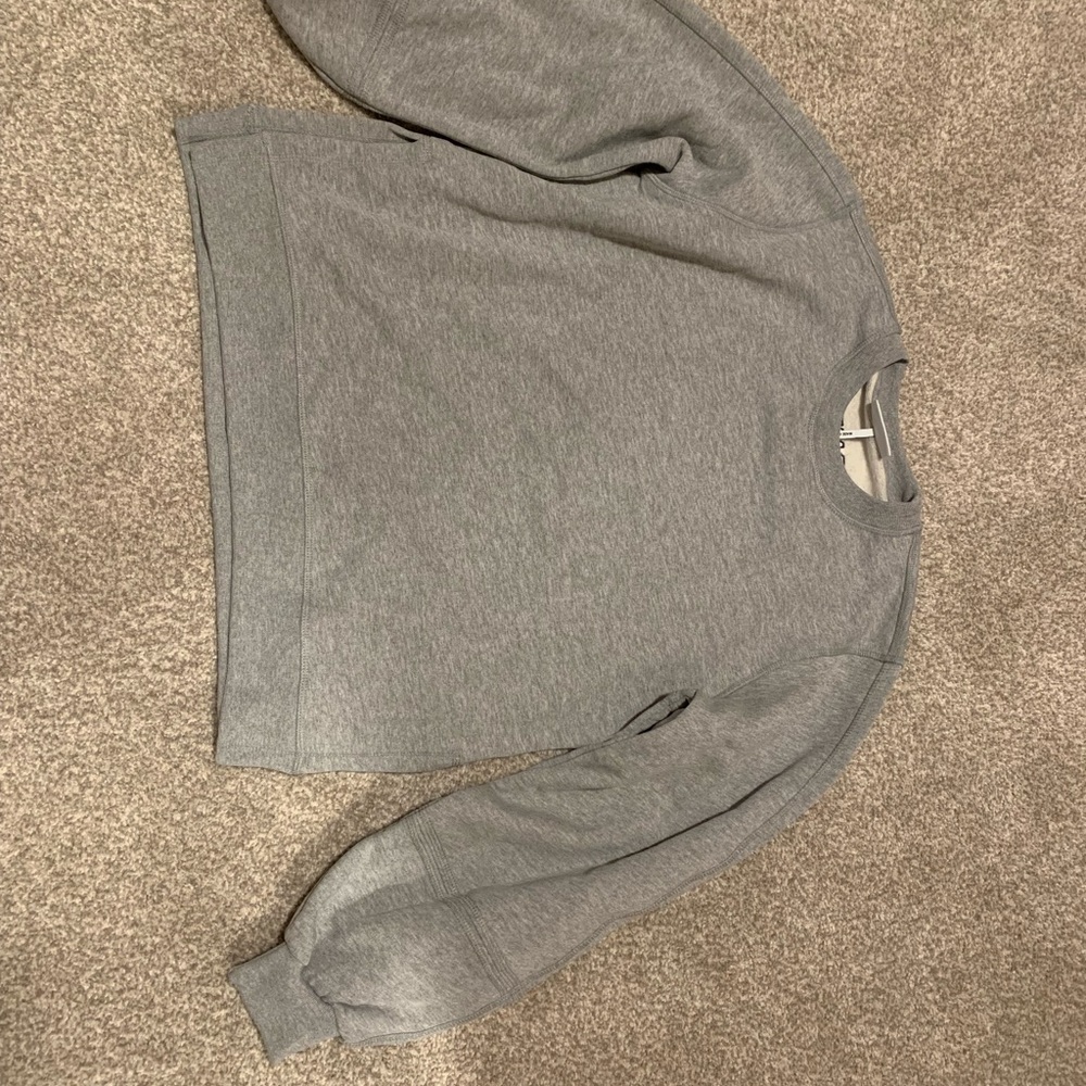 Grey GANNI “Software Isoli” sweatshirt